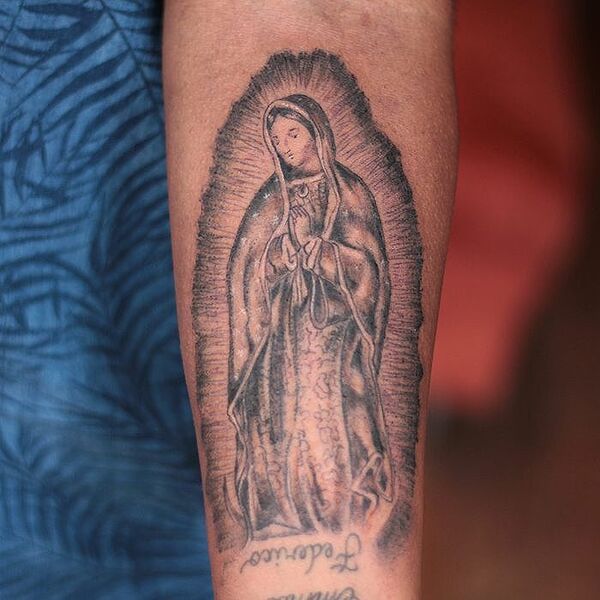 30 Best Virgen De Guadalupe Tattoo Ideas 