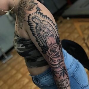 30 Best Virgen De Guadalupe Tattoo Ideas - Read This First