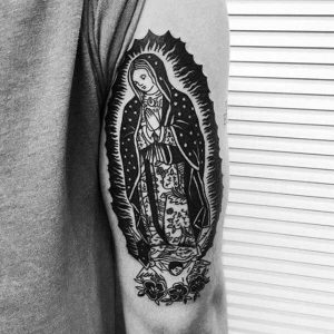 30 Best Virgen De Guadalupe Tattoo Ideas - Read This First