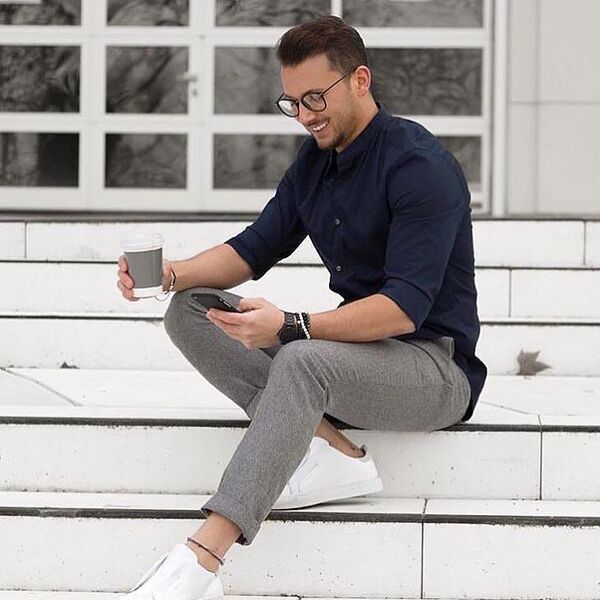 what to wear with dark grey pants, Outfit Ideas For Men: To Wear With Grey  Pants - Outfit HQ 