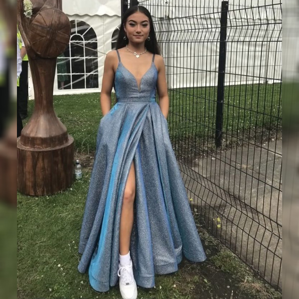 Prom dress hot sale with trainers