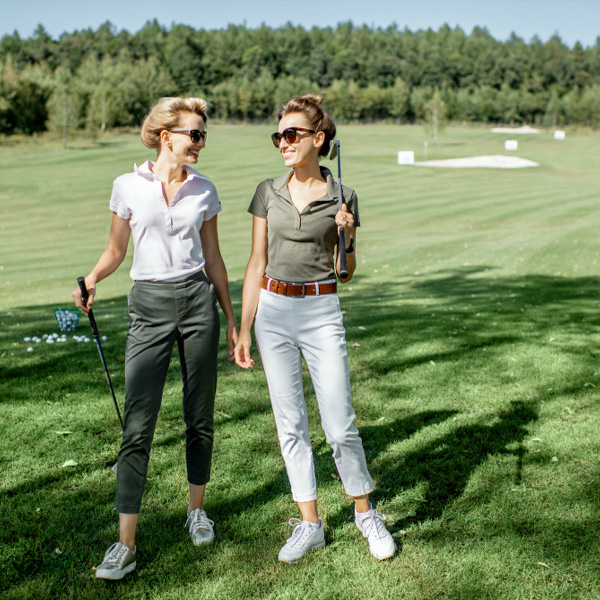 5 Women's Golf Outfits Ideas