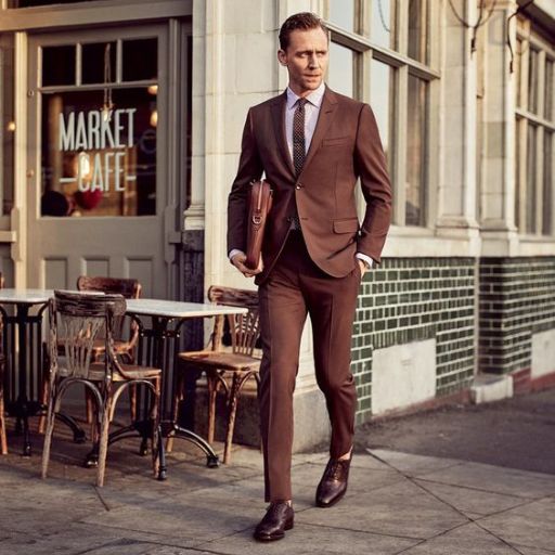 Best Brown Suits for Men