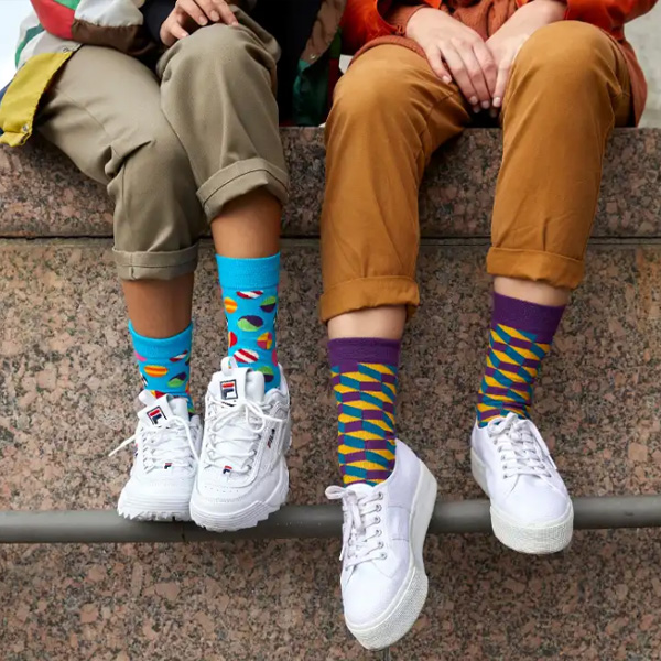 8 Best Colorful Socks