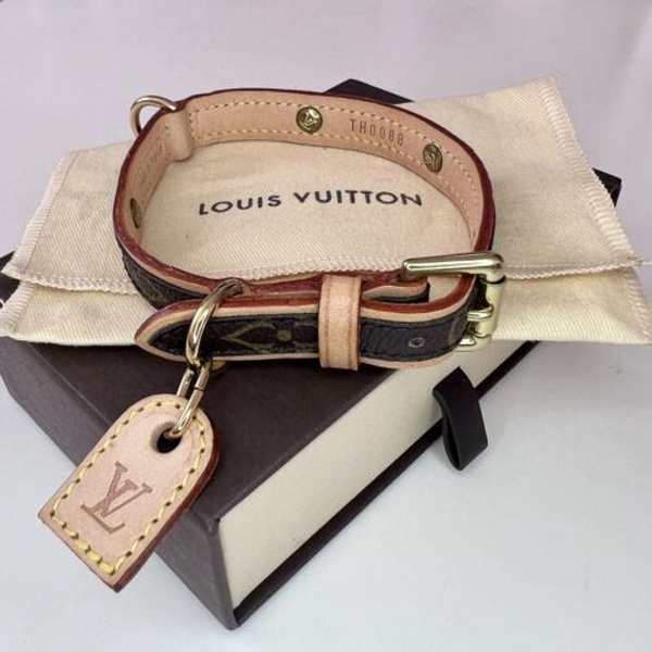 LOUIS VUITTON dog collar SL0024 #46