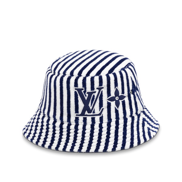 LV Graphical Bucket Hat