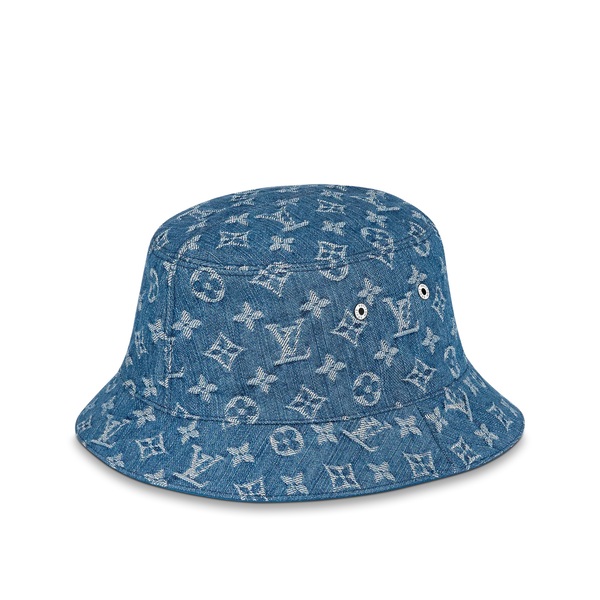  LV Monogram Essential bucket hat 