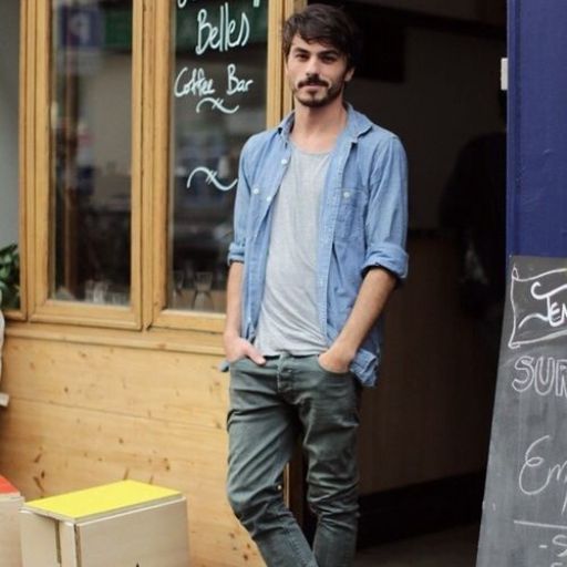15 Best Men’s Denim Shirts 6 15 Best Men’s Denim Shirts