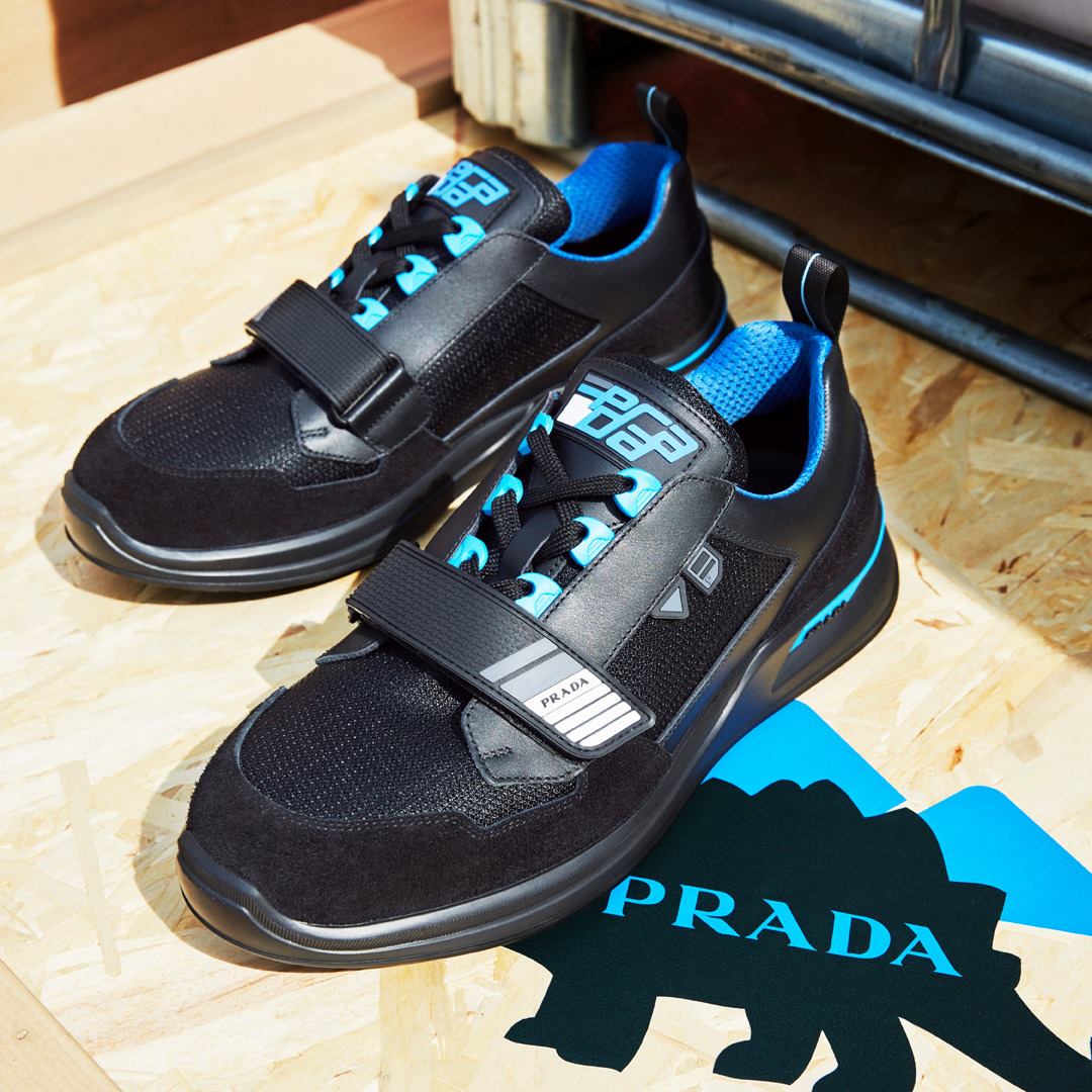 mens prada sneakers sale