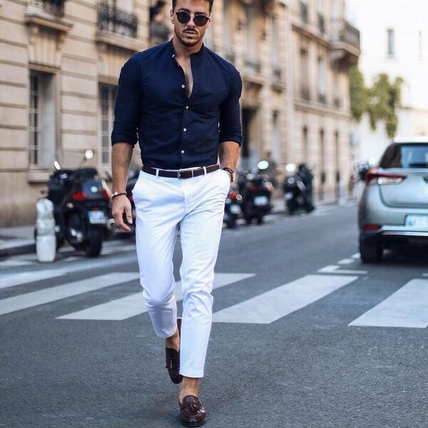 10 Best White Pants For Men Read This First
