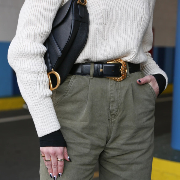 How to Wear a Belt, Outfit Ideas