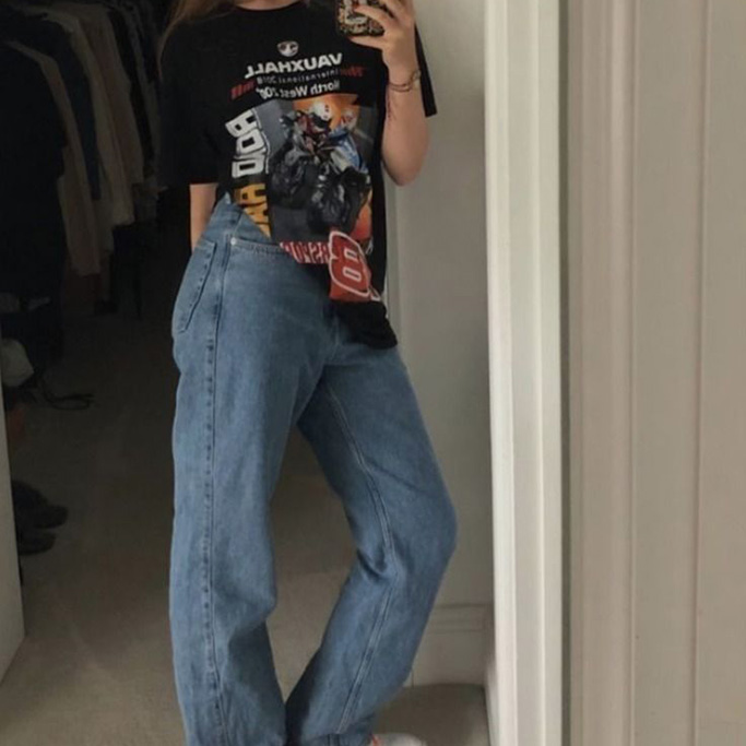 How to Wear Boyfriend Jeans - Read This First