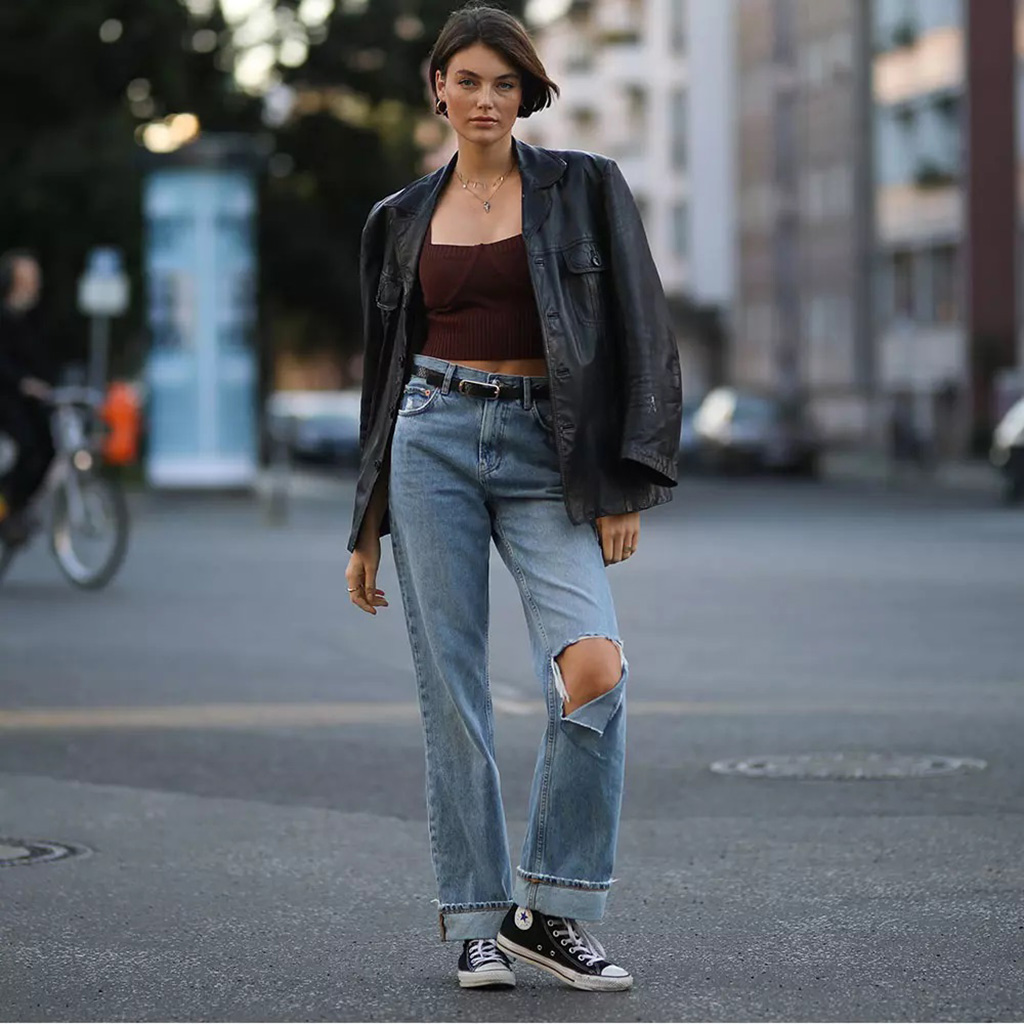 How to Wear Boyfriend Jeans - Read This First