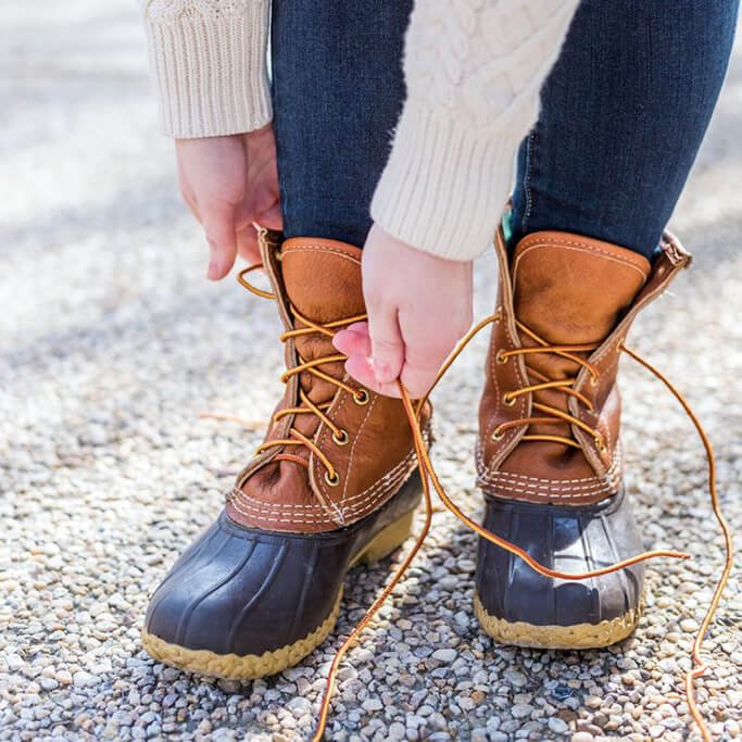 How To Wear Duck Boots