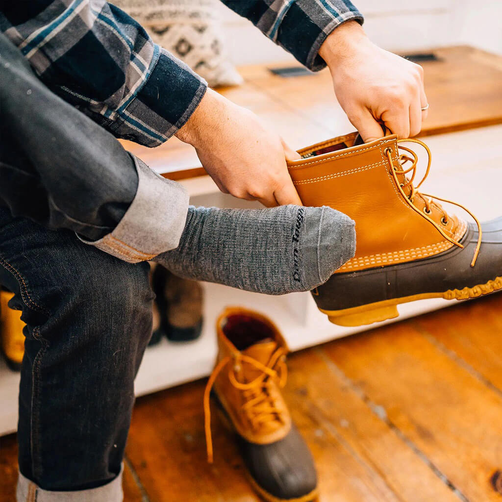 Men's outfits shop with duck boots