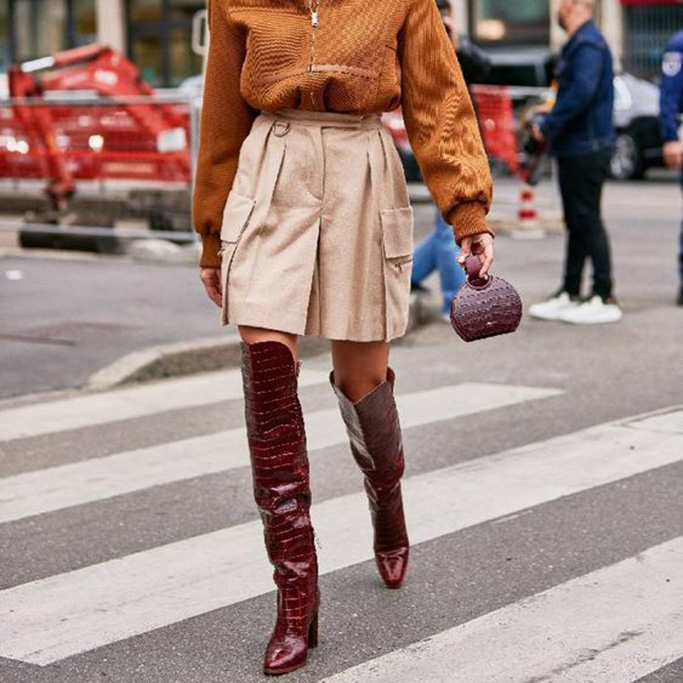 How To Wear Over-The-Knee Boots - Read This First