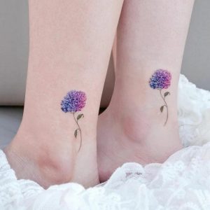 30 Best Hydrangea Tattoo Ideas - Read This First