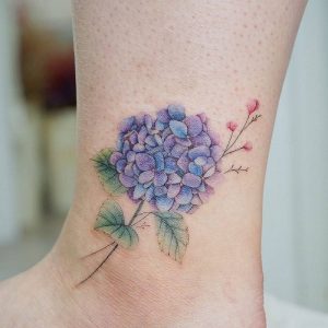 30 Best Hydrangea Tattoo Ideas - Read This First