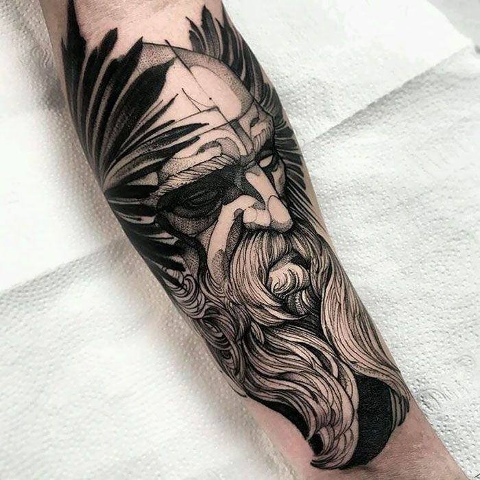 Best Odin Tattoo Ideas