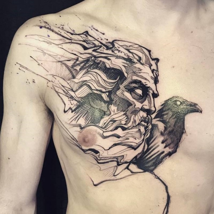 Best Odin Tattoo Ideas