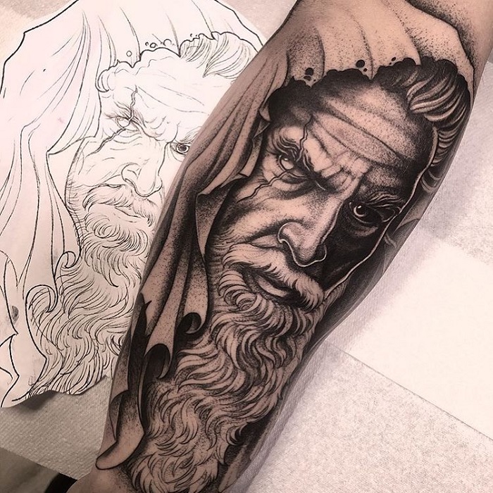 Best Odin Tattoo Ideas 