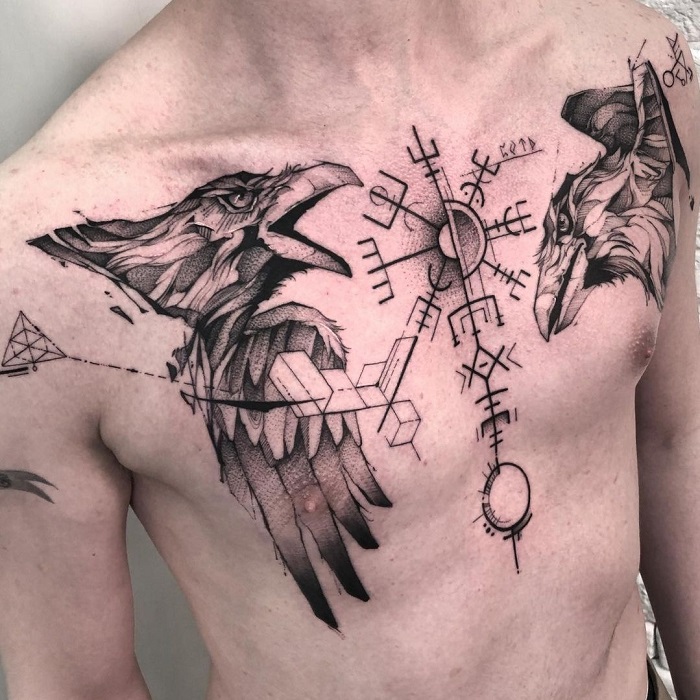 Best Odin Tattoo Ideas 