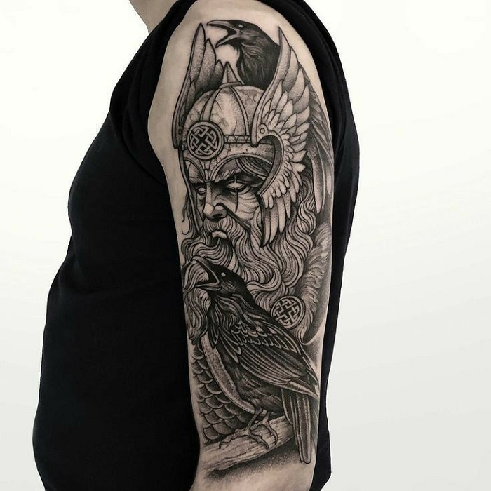 Best Odin Tattoo Ideas 