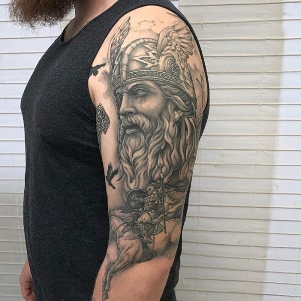 32 Best Odin Tattoo Ideas - Read This First