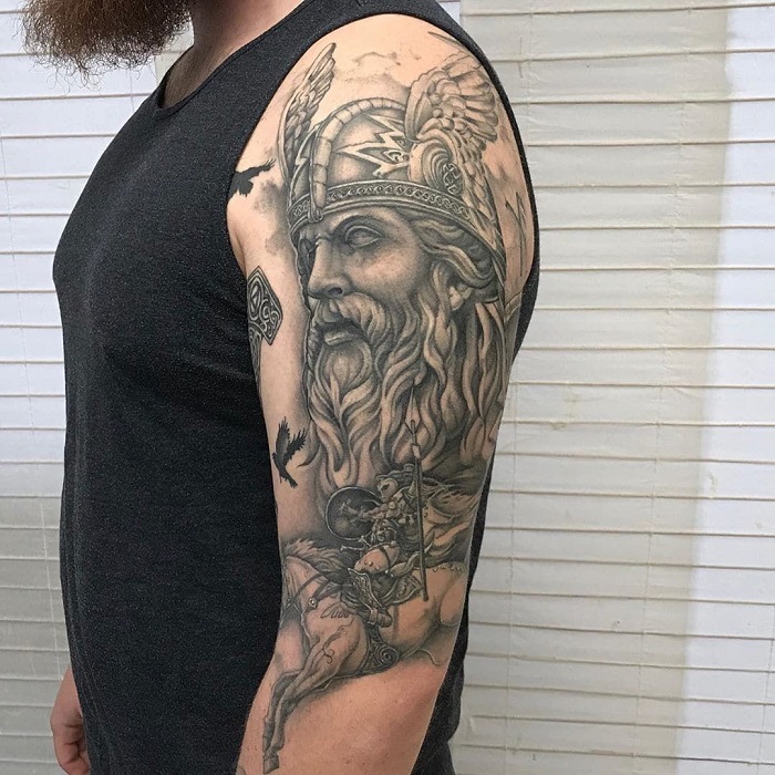 Best Odin Tattoo Ideas 