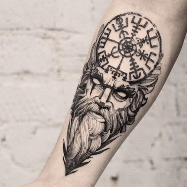 Viking Tattoo Designs  Meanings Did Vikings Have Tattoos