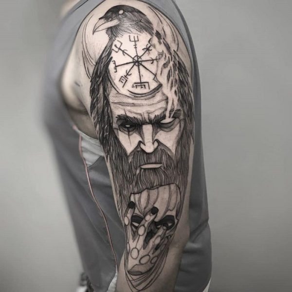 32 Best Odin Tattoo Ideas - Read This First