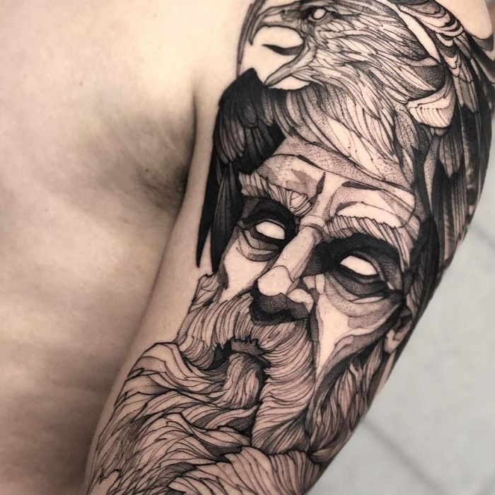 Best Odin Tattoo Ideas