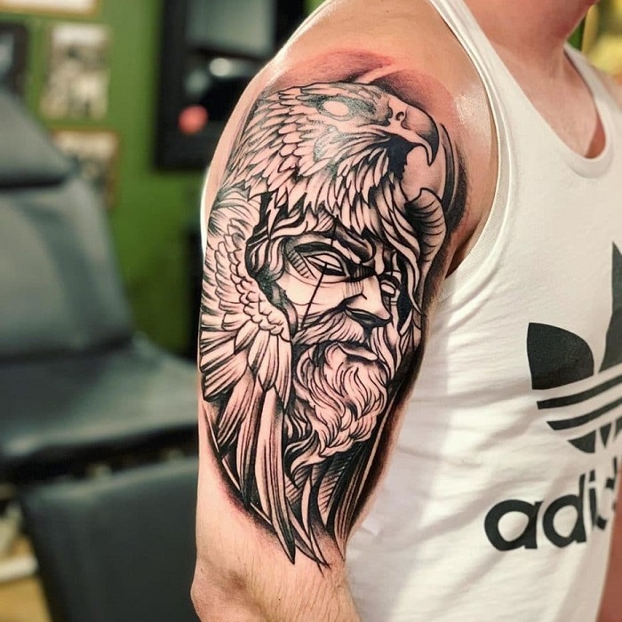 Best Odin Tattoo Ideas 