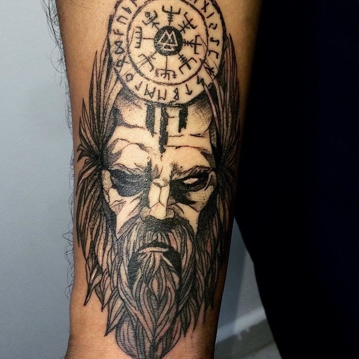 Best Odin Tattoo Ideas 