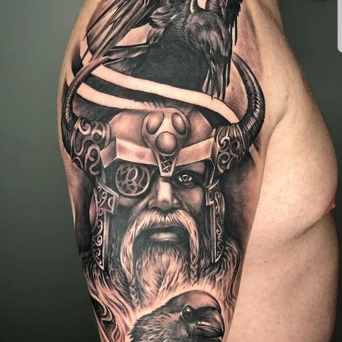 Best Odin Tattoo Ideas 