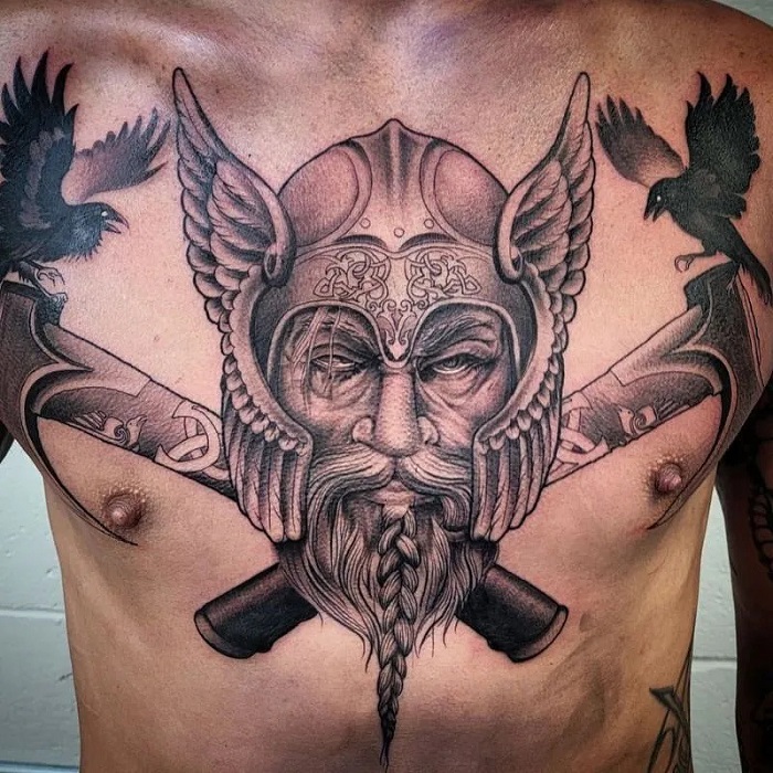 Best Odin Tattoo Ideas 