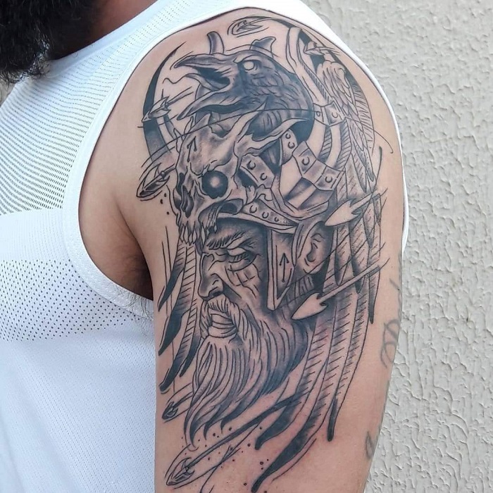 Best Odin Tattoo Ideas 