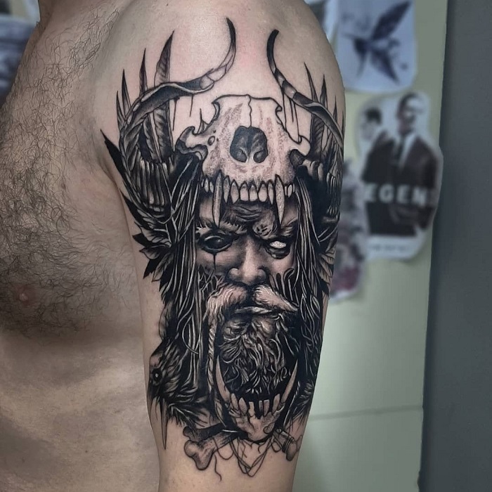 Best Odin Tattoo Ideas 