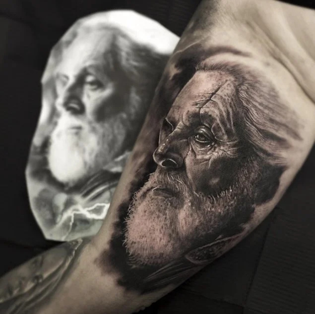 Best Odin Tattoo Ideas 