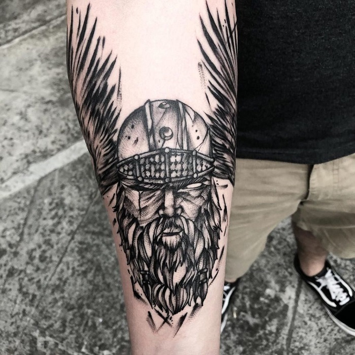 Best Odin Tattoo Ideas 