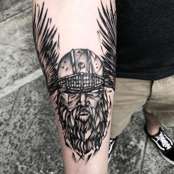 Best Odin Tattoo Ideas