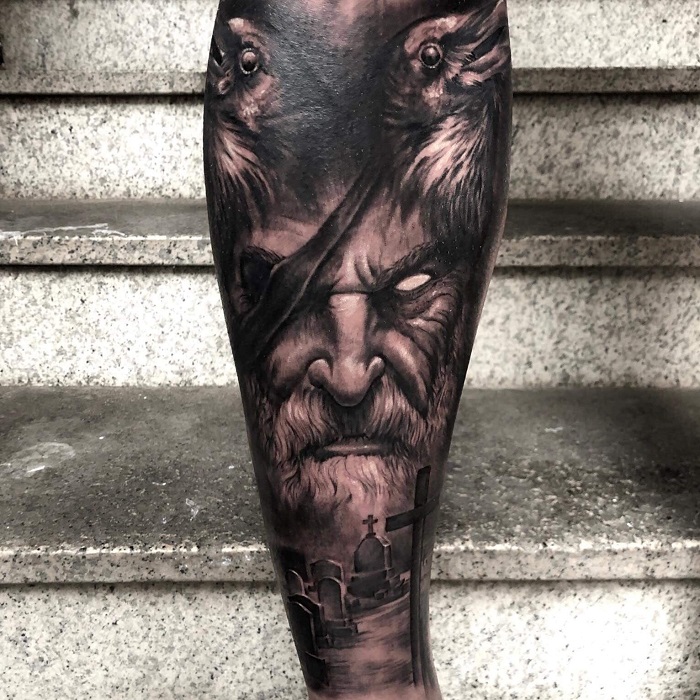 Best Odin Tattoo Ideas 