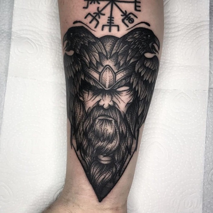 Best Odin Tattoo Ideas