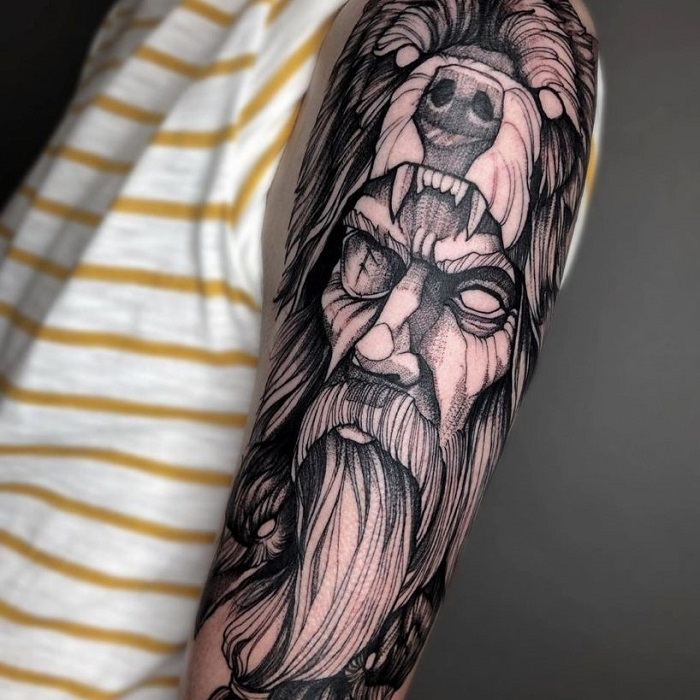 Best Odin Tattoo Ideas 