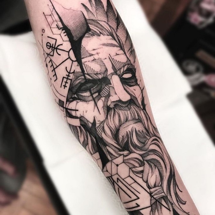 Best Odin Tattoo Ideas