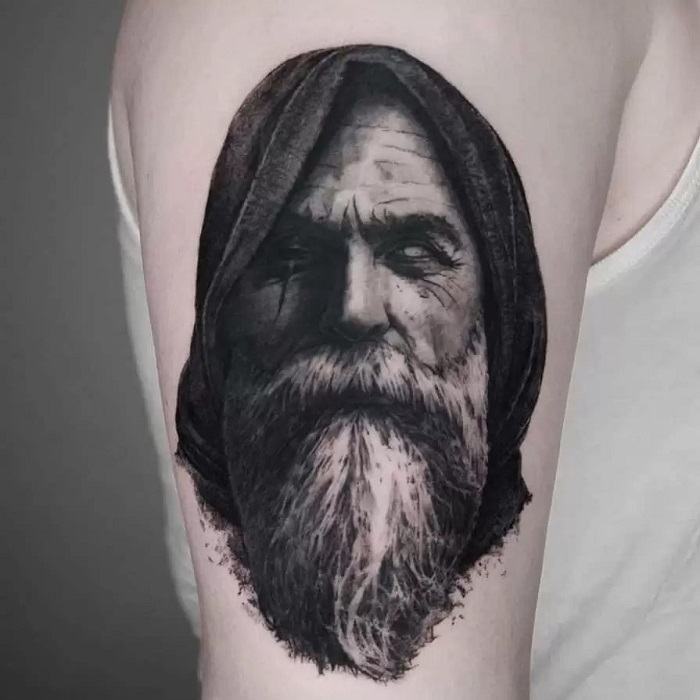 Best Odin Tattoo Ideas 