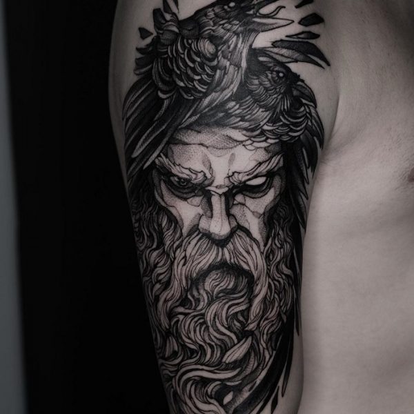 32 Best Odin Tattoo Ideas - Read This First