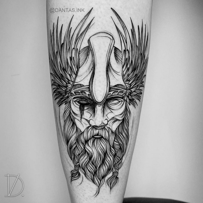 Best Odin Tattoo Ideas