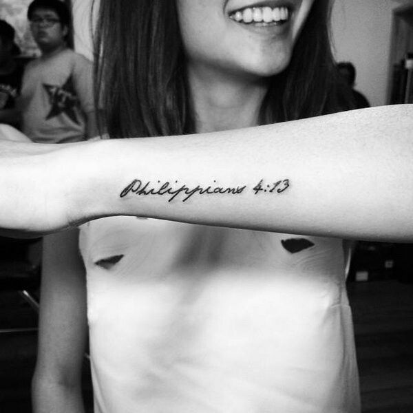 31 Best Philippians 4 13 Tattoo Ideas 