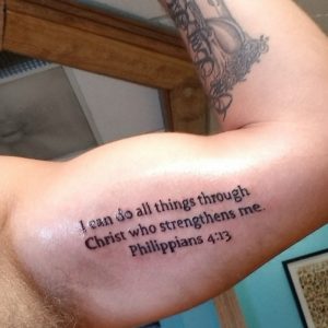 31 Best Philippians 4 13 Tattoo Ideas - Read This First